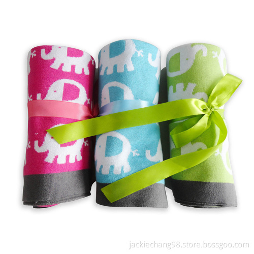 Printed Cotton Baby Blanket